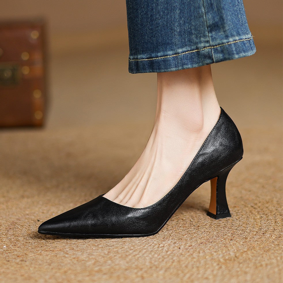 Mirelle Leather Pumps