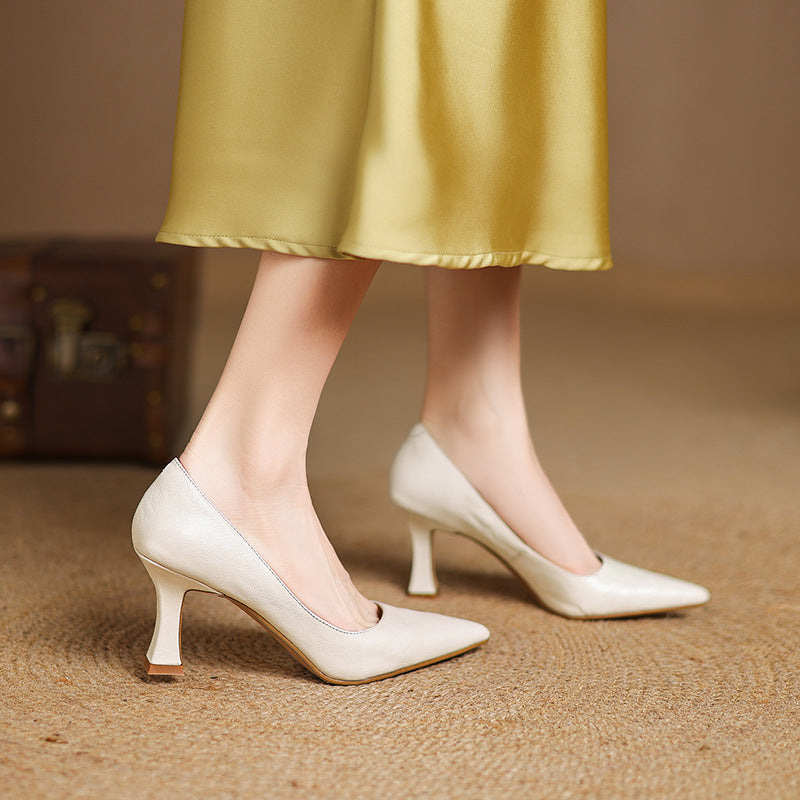 Mirelle Leather Pumps