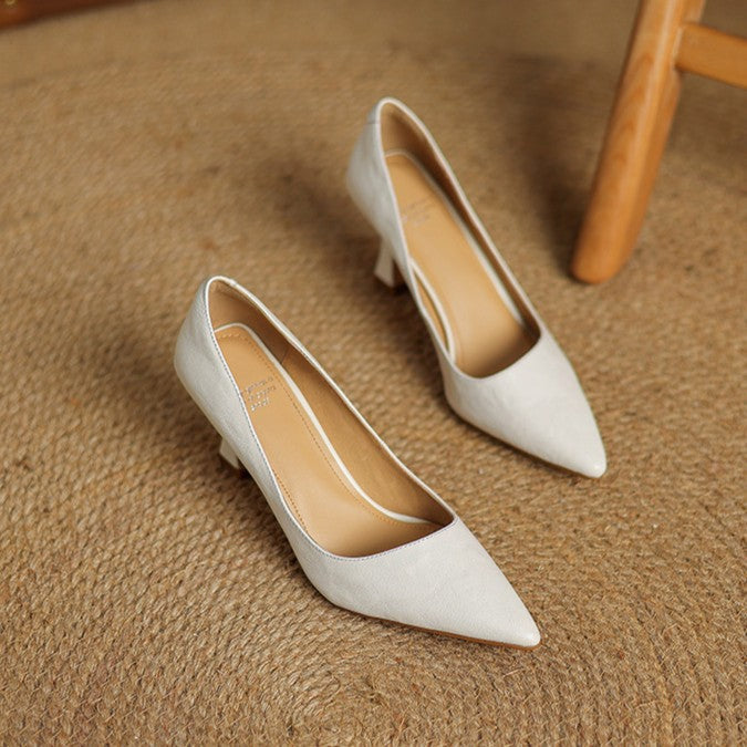 Mirelle Leather Pumps