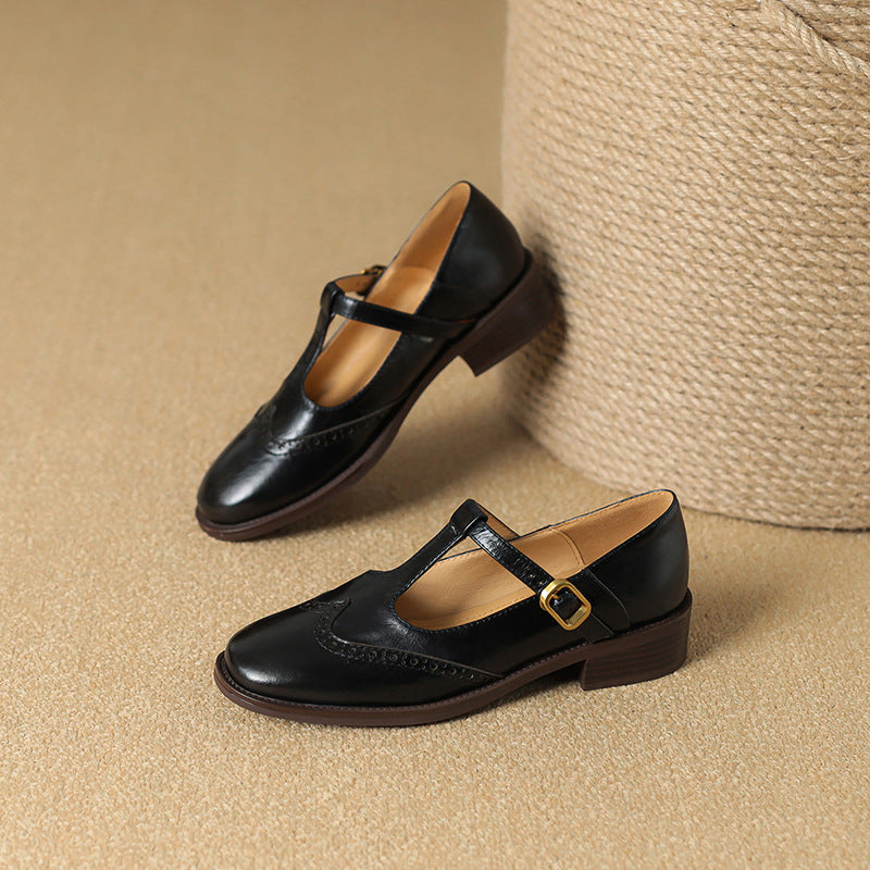 Olivia | Mary Jane Shoes
