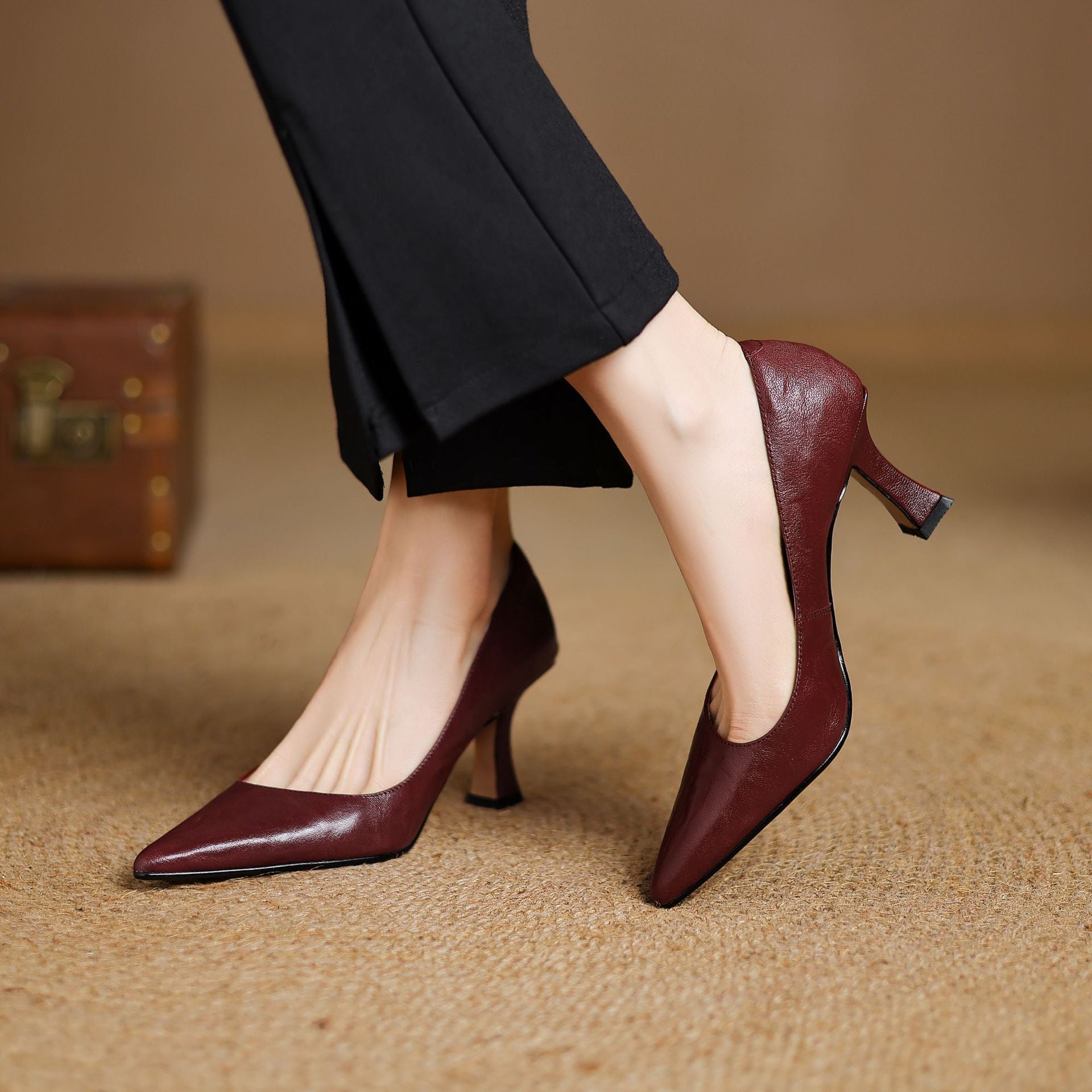 Mirelle Leather Pumps