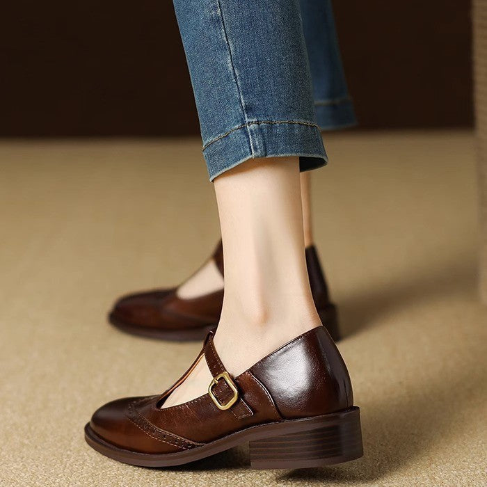Olivia | Mary Jane Shoes