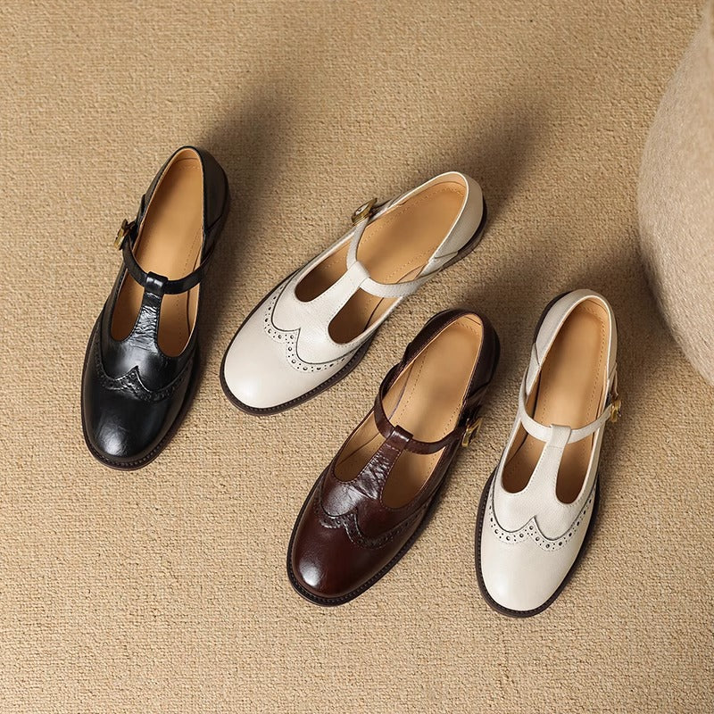 Olivia | Mary Jane Shoes
