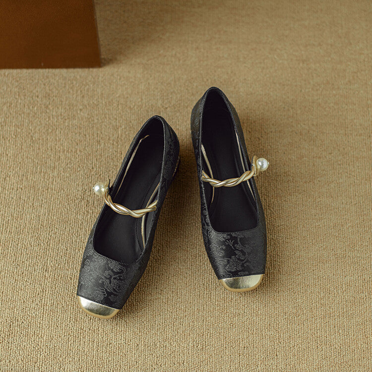 Cazelle Brocade Pumps