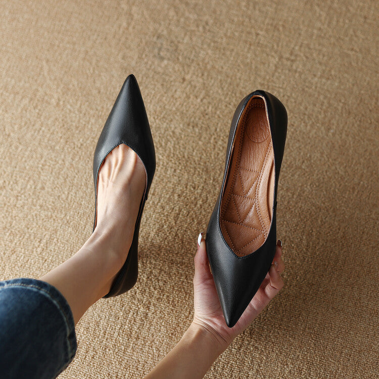 Gerda™| Elegant Pumps
