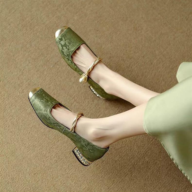 Cazelle Brocade Pumps