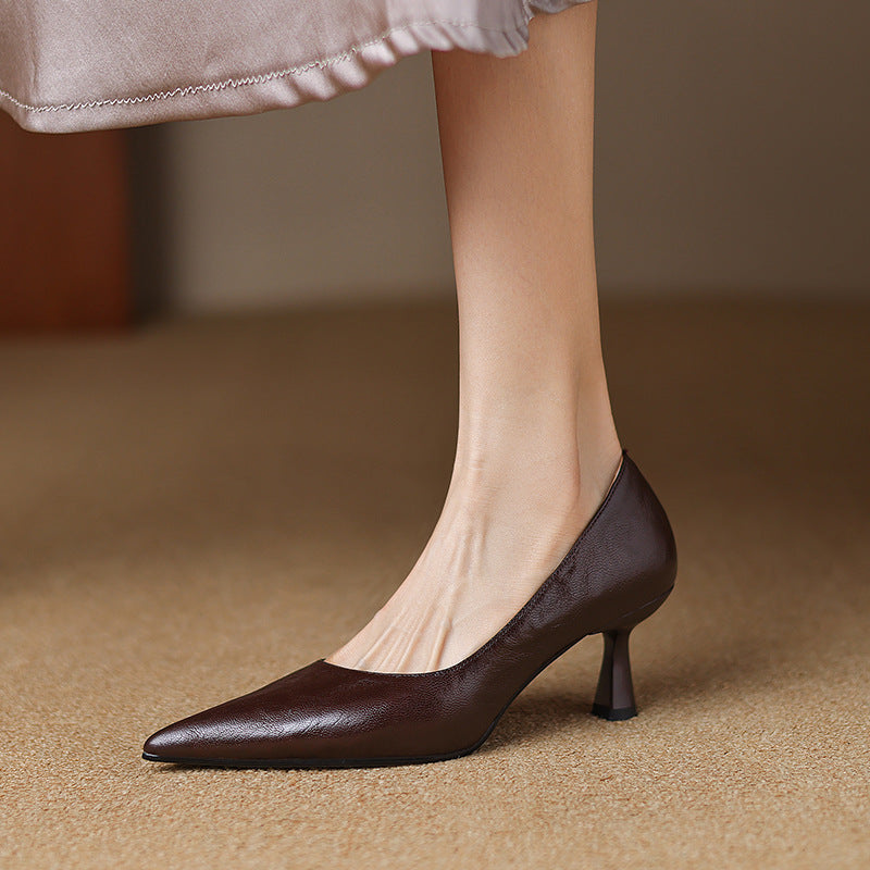 Mirelle Leather Pumps
