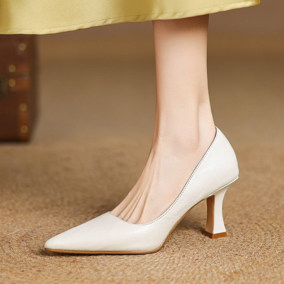 Mirelle Leather Pumps