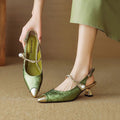 Solayne Kitten Heels