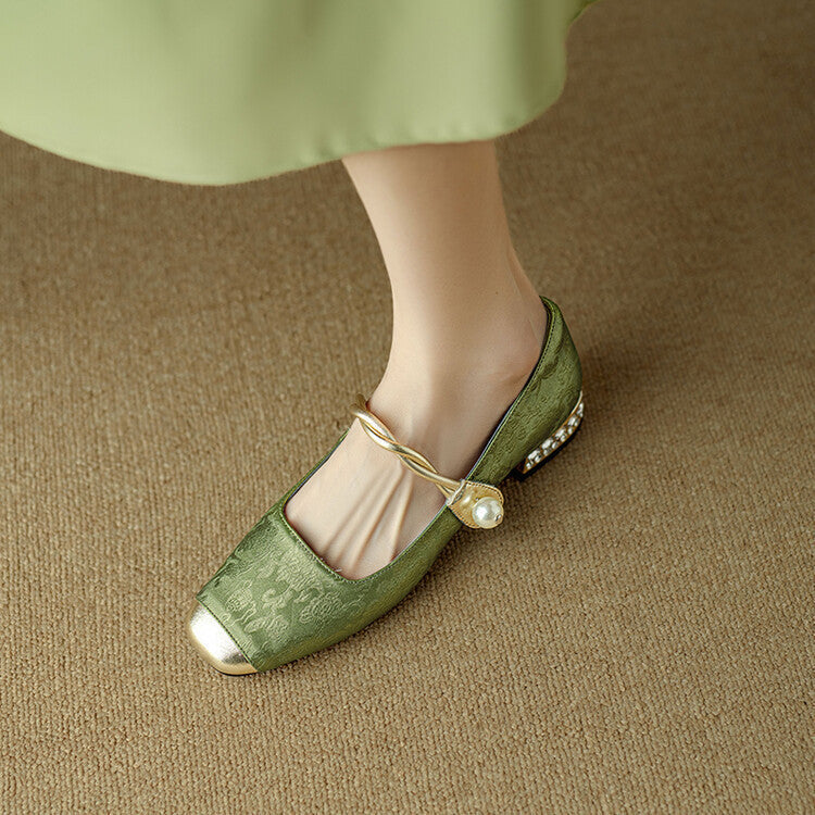 Cazelle Brocade Pumps