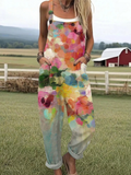 Frederica | Artistic Bloom Jumpsuit