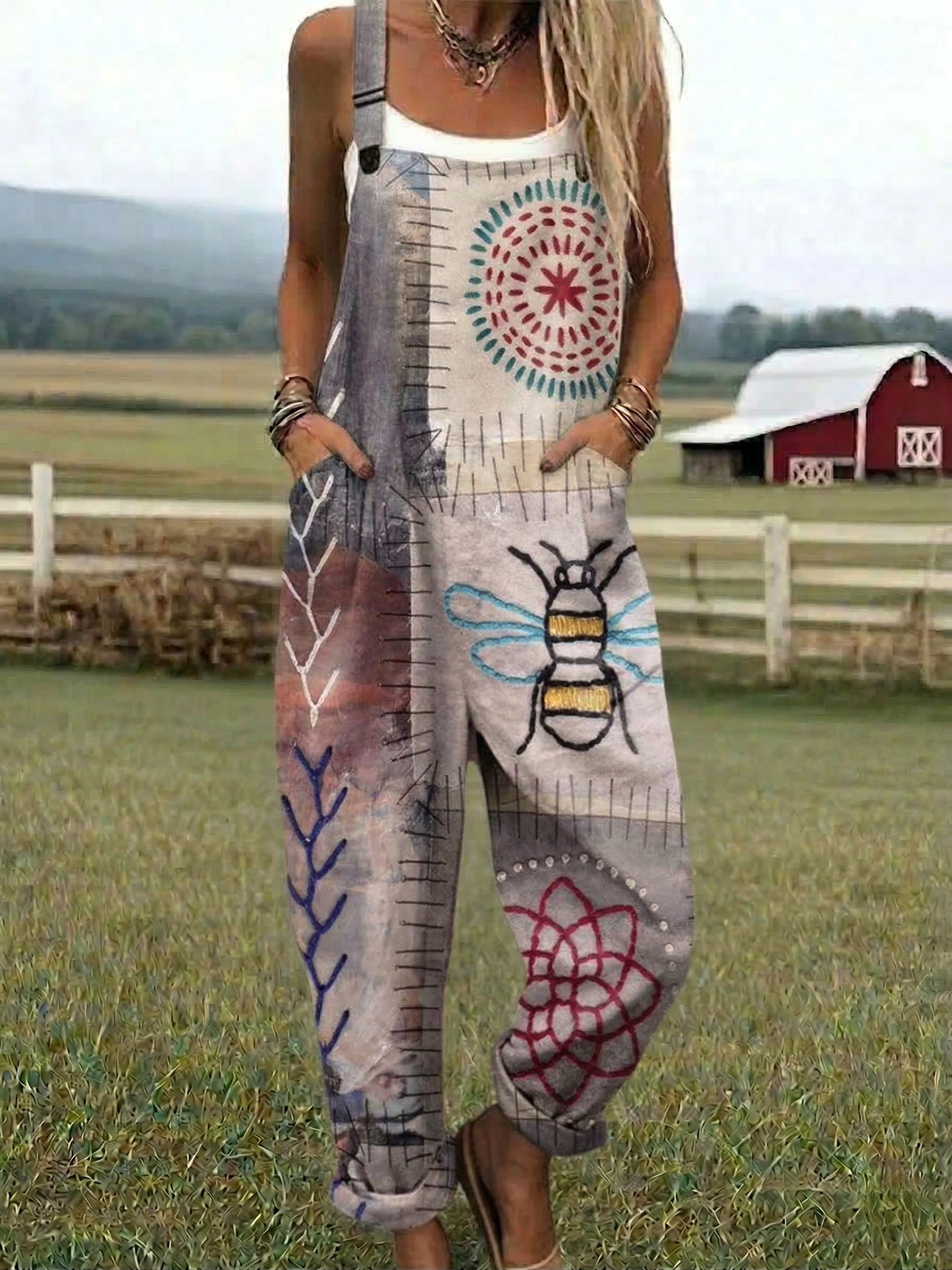 Bee Free Jumpsuit