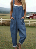 Freja | Relaxed Pattern Jumpsuit