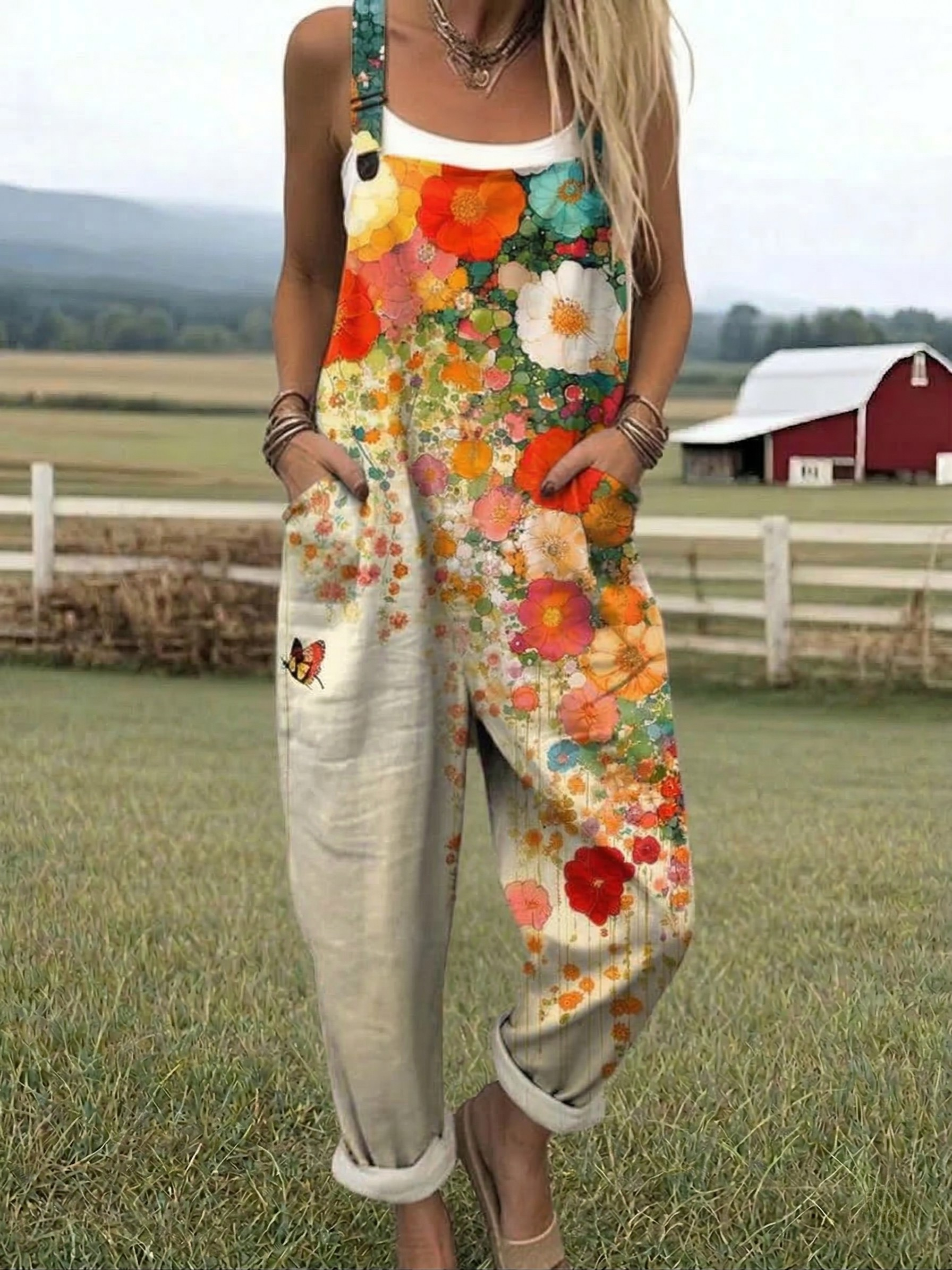 Wildflower Breeze Jumpsuit