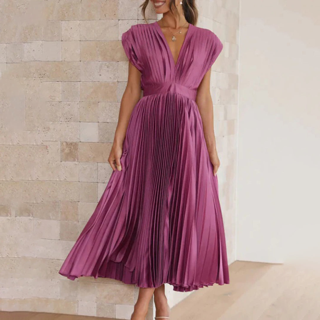 Everly – Flowy Printed Dress