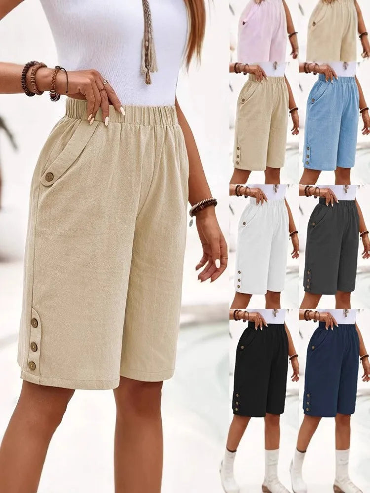 GRACE | Classic Casual Relaxed Trousers