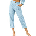 GRACE | Cotton Cropped Women’s Trousers