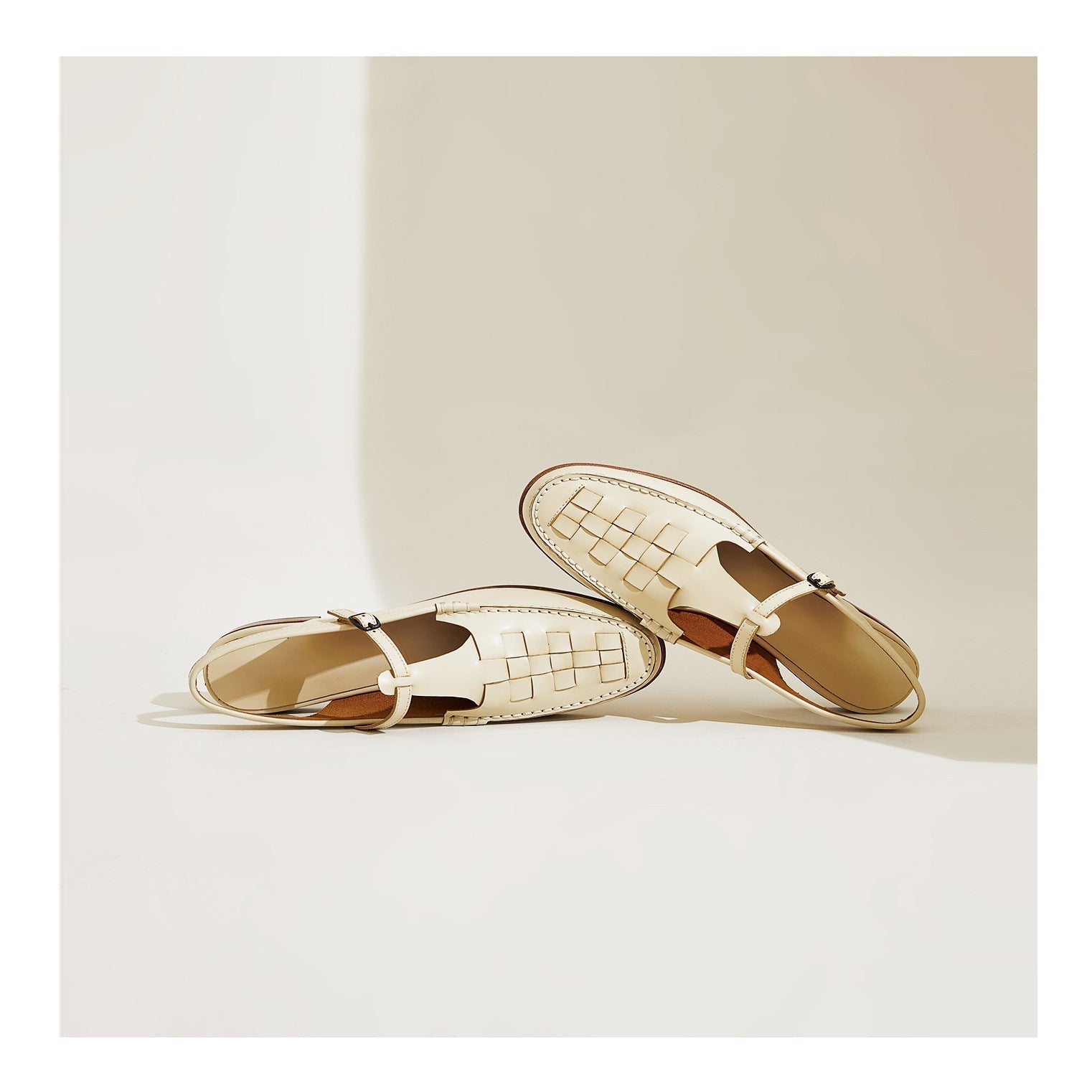 Eliara - Woven Charm Sandals