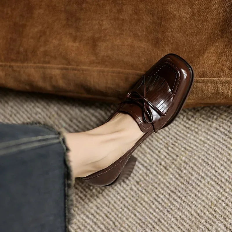 Dorothy | Chaussures bateau en escarpins