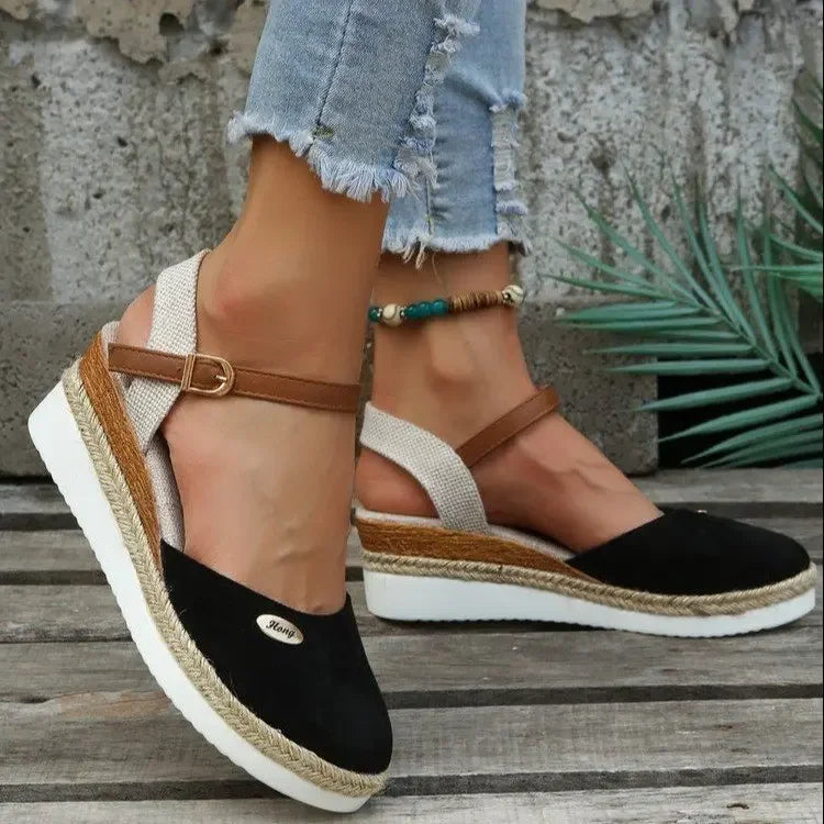 Zara | Rope Orthopaedic High Heels™