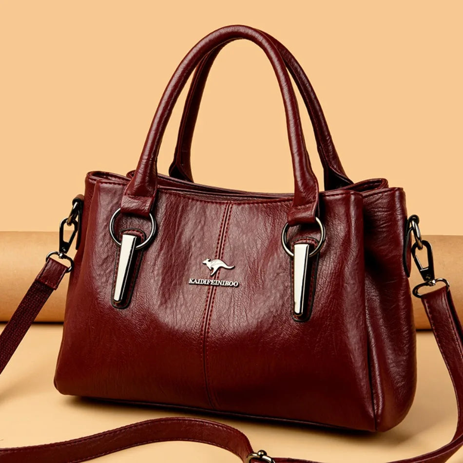 Avela | Leather Shoulder Bag