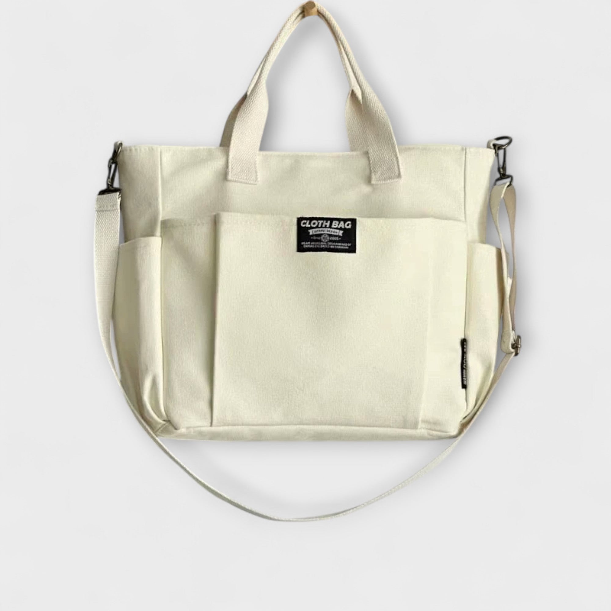 Amara - Minimalist Canvas Tote Bag