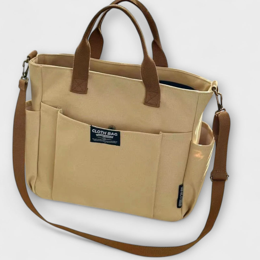 Amara - Minimalist Canvas Tote Bag