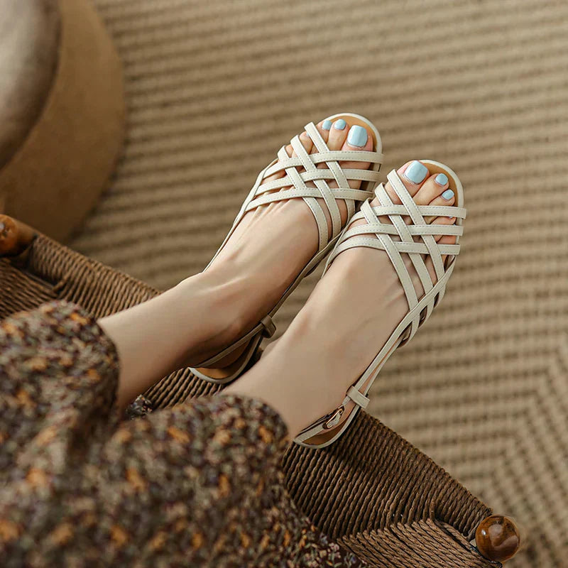 Klaire™| Flat Sandals