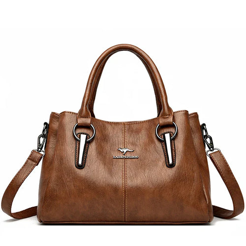 Avela | Leather Shoulder Bag