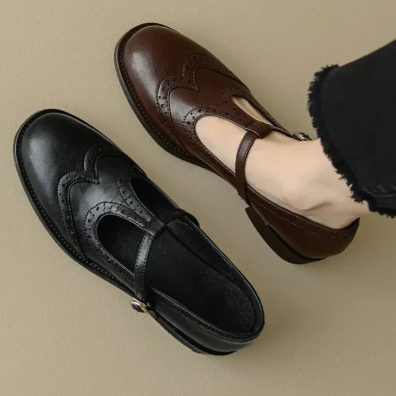 Mady | Elegant T-Strap Mary Janes