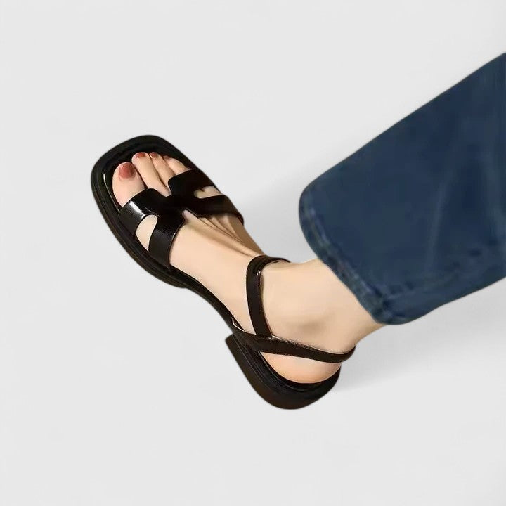Eleonora™ Elegant Flat Sandals