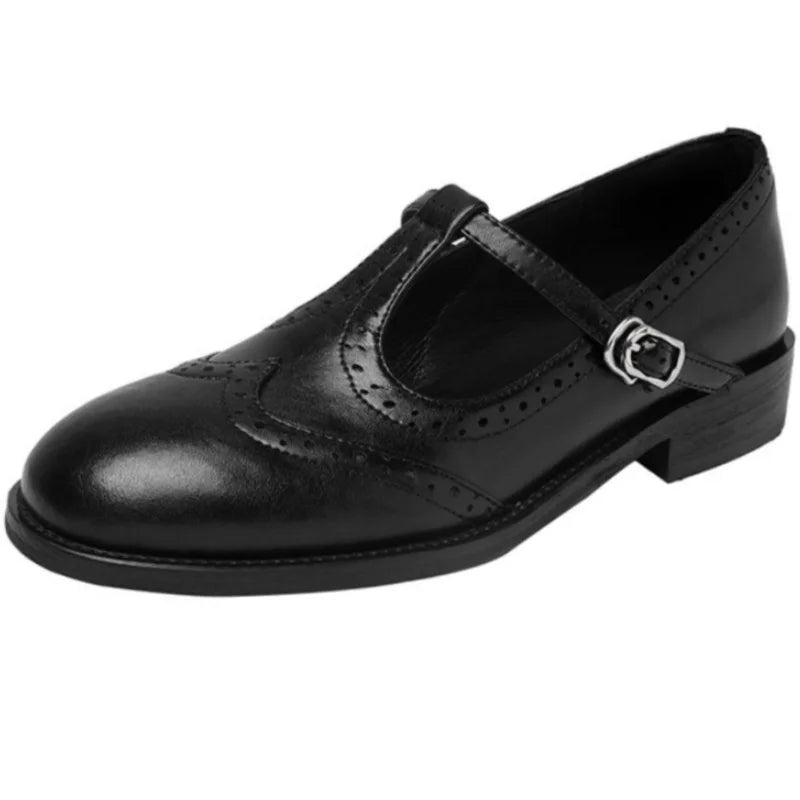 Mady | Elegant T-Strap Mary Janes