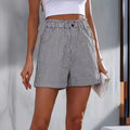 GRACE | Cotton Summer Stripe Trousers