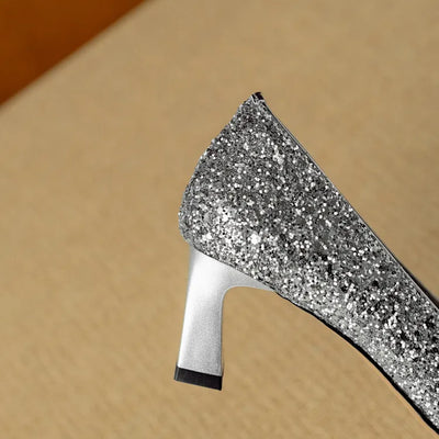 Escarpins glitter Gloria