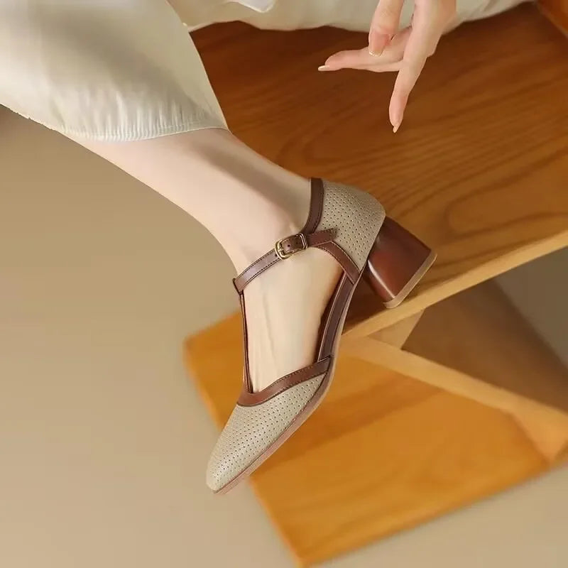 Isava | Mid Heel Shoes