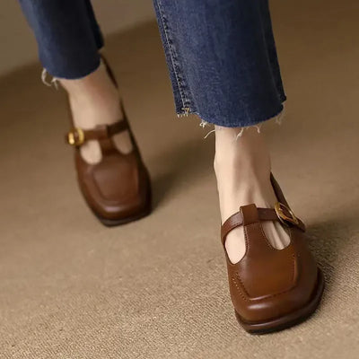 Ysolenne | Chaussures à bride en T