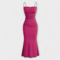 Mia Muse - Elegant Maxi Party Dress