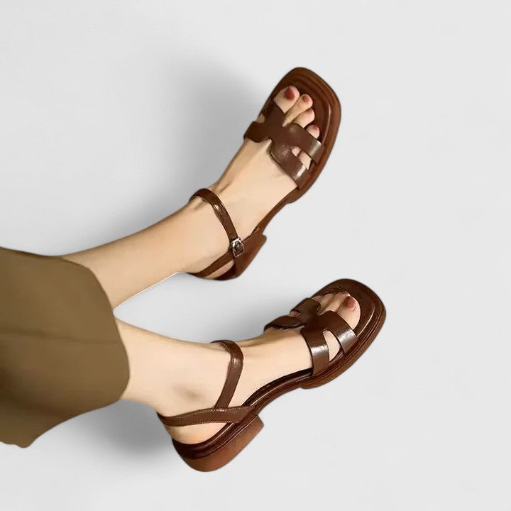 Eleonora™ Elegant Flat Sandals