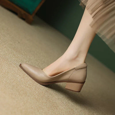 Novalisse | Chaussures à talons mi-hauts