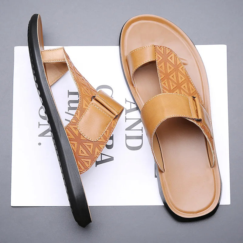 Callen Luxe™ | Sleek Bare Sandals