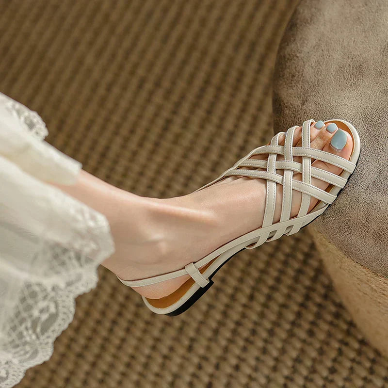 Klaire™| Flat Sandals