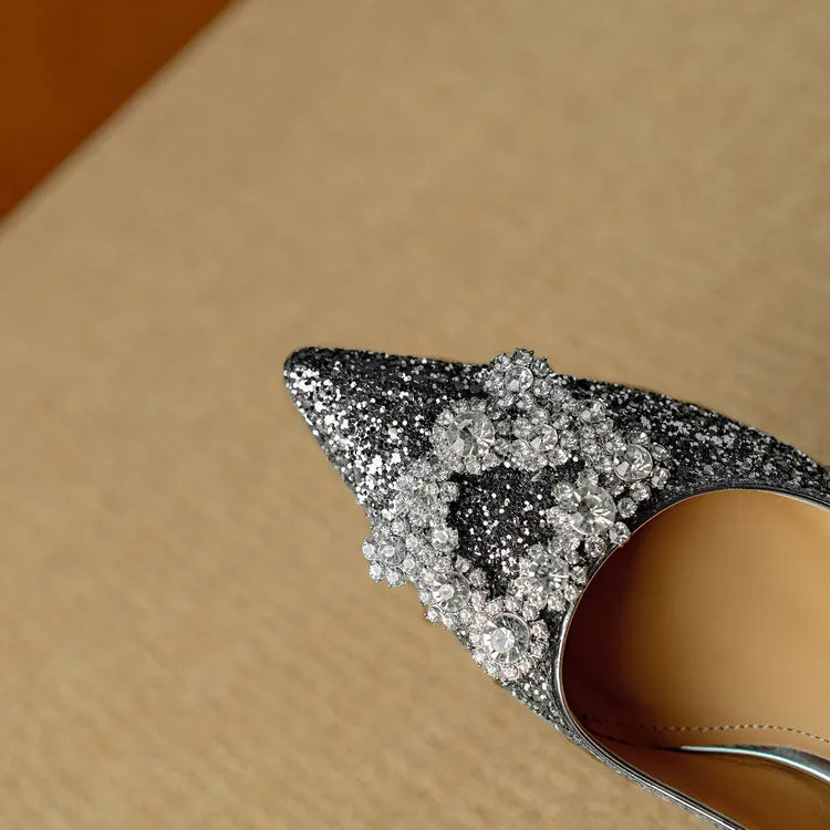 Escarpins glitter Gloria