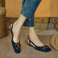 Mathilda | Luxe Slingbacks