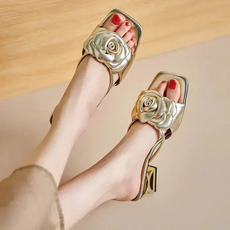 Dera™| Floral Sandals