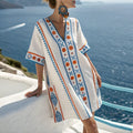 Elin - Elegant Beach Dress for Summer Parties and Beach Days