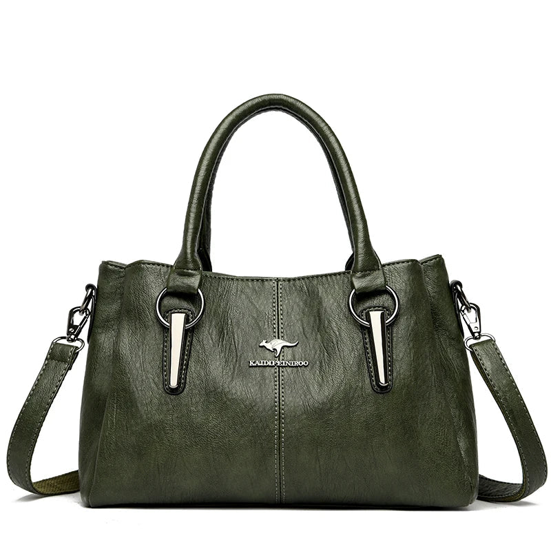 Avela | Leather Shoulder Bag