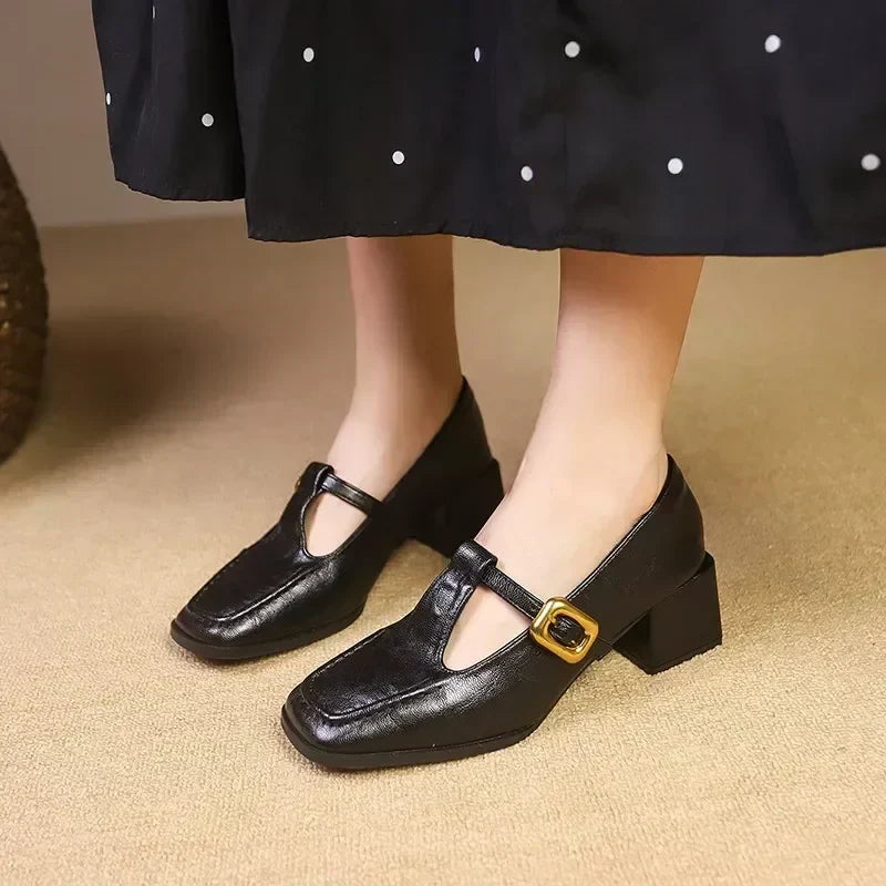 Dorvanna | French Mary Janes