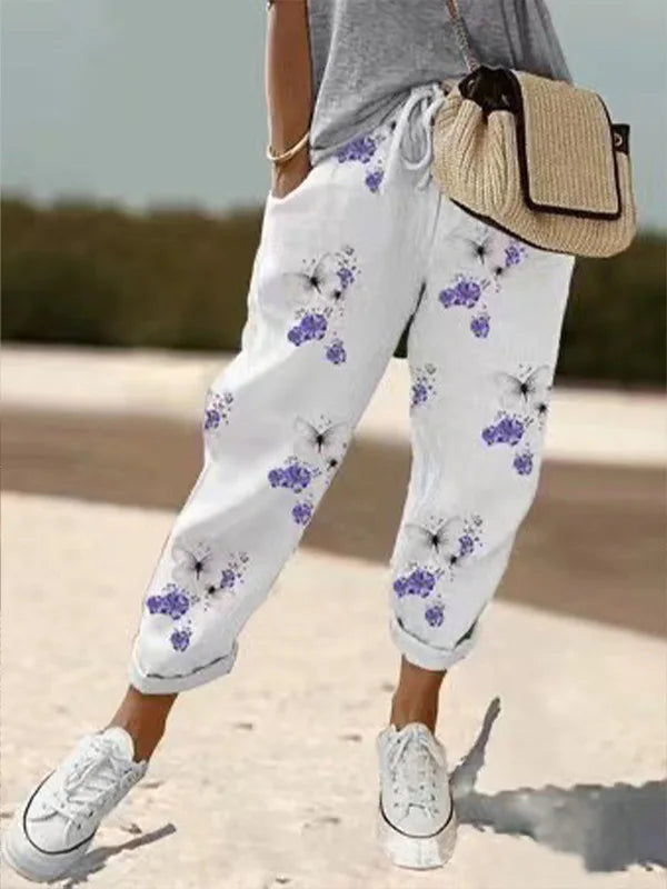 GRACE | Cotton Women’s Long Trousers