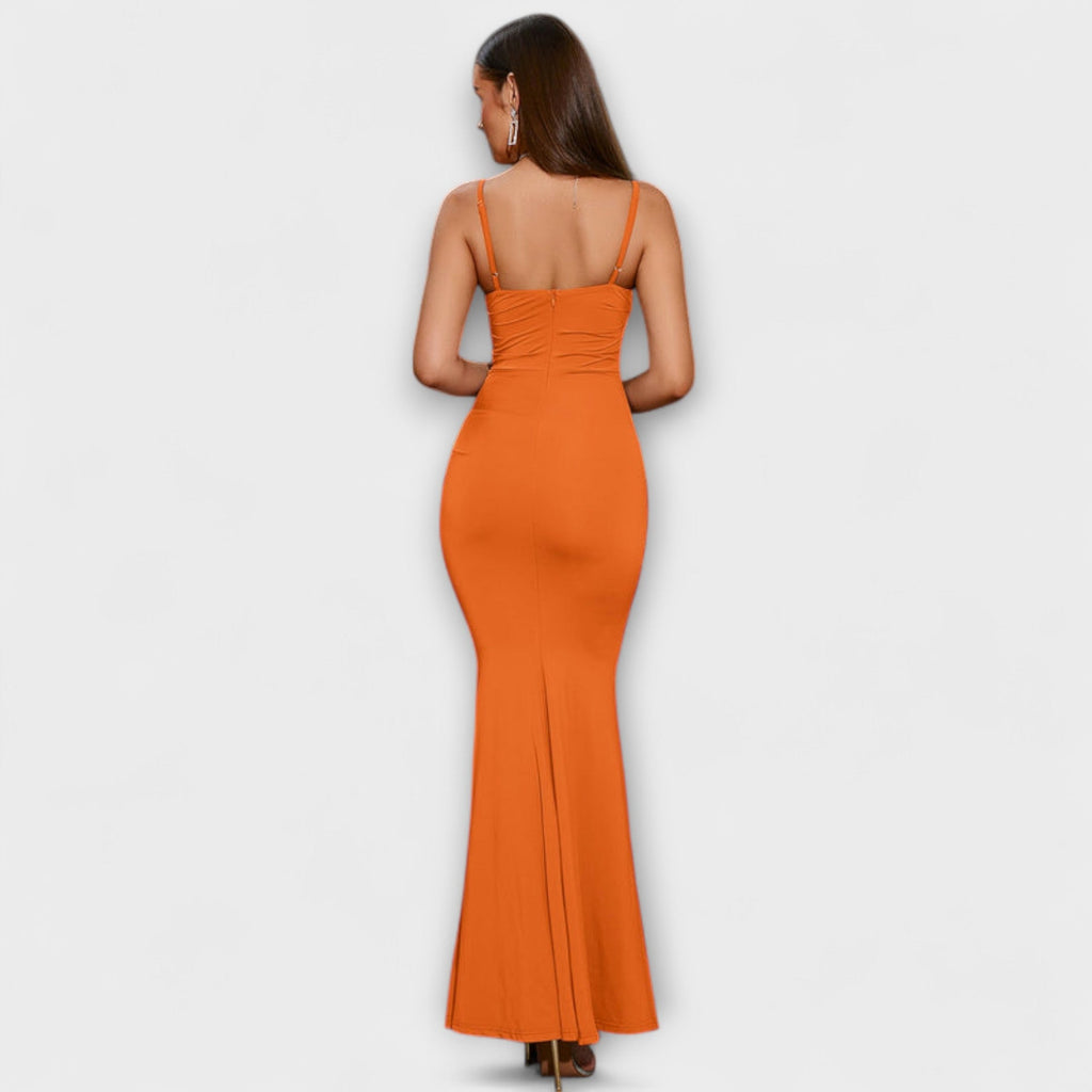 Callie - Elegant Ruffle Dress