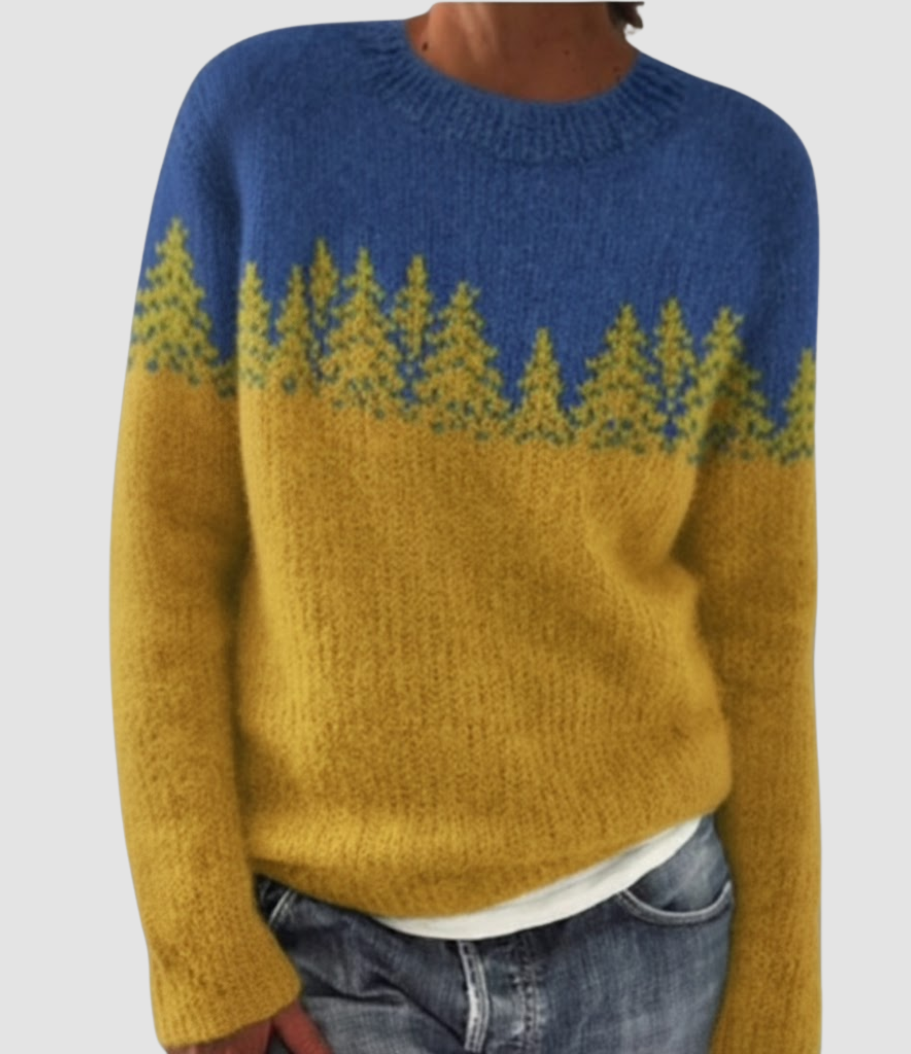Elyra | Retro Sweater
